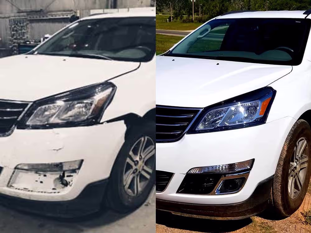 Collision Repair in the Northern Hills Black Hills
