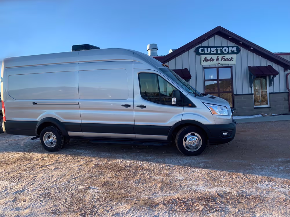 Expert vehicle conversion