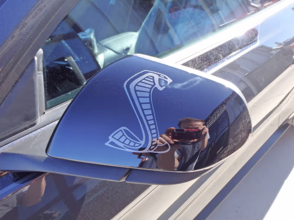 Custom vehicle graphics